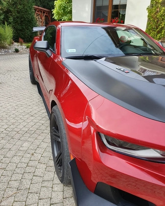 Chevrolet Camaro cena 350000 przebieg: 19300, rok produkcji 2018 z Jedwabne małe 92